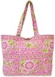 Vera Bradley Petal Pink Tic Tac Tote
