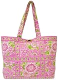 Vera Bradley Petal Pink Tic Tac Tote