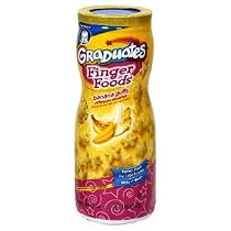 Gerber Graduates Banana Fruit Puffs, 1.48-Ounce Canisters (Pack of 6)
From Gerber

