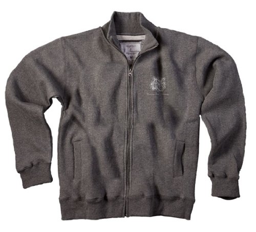 LSU Tigers Louisiana State Women's Gray Track Jacket