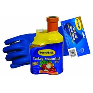 Butterball Turkey Seasoning Kit and Gloves Combo
