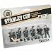 Stiga Anaheim Mighty Ducks NHL Table Top Hockey Team Pack