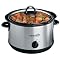 Crock-Pot Stainless Steel Slow Cooker - 5.5 qt.