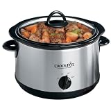 Crock-Pot 5-Qt.Stainless Steel Slow Cooker