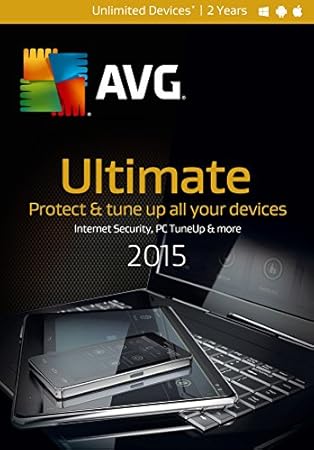 AVG ULTIMATE 2015, 2 YEARS  (Unlimited Users)