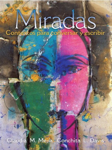 Miradas: Contextos para conversar y escribir Plus Spanish Grammar Checker Access Card (one semester) 1st edition