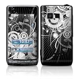 Radiosity Design Protective Skin Decal Sticker for LG Dare Cell Phone