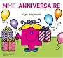 Mme Anniversaire