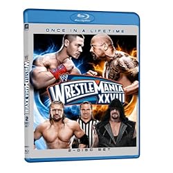 WWE: WrestleMania XXVIII [Blu-ray]