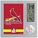 MLB Saint Louis Cardinals Digital Desk Clock
