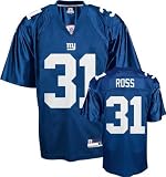 Aaron Ross New York Giants Blue NFL Youth Replica Jersey