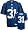 Aaron Ross New York Giants Blue NFL Youth Replica Jersey - Medium (10-12)