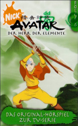 Edel Germany CD / Dvd Avatar - MC. Das Original-H&ouml;spiel zur TV-Serie: Avatar, Der Herr der Elemente, 1 Cassette: FOLGE 6