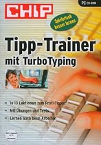 Tipp-Trainer mit Turbo Typing, CD-ROM In 13 Lektionen zum Profi-Tipper. Mit &Uuml;bungen und Tests. Lernen auch beim Arbeiten. F&uuml;r Windows 95/98/ME/NT/2000/XP