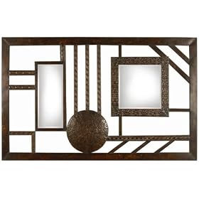 Donoma Mirror, 47X75, DISTRESSED BRWN by Home Decorators Collection