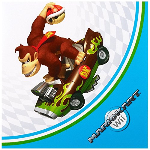 Mario Kart Wii Lunch Napkins (20)