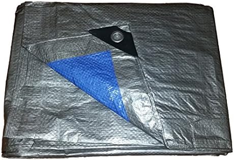 Outdoor Xtreme 5'x7' Reversible Reinforced Poly Tarp