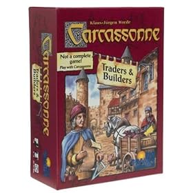 Family Board Games Carcassonne - Traders and Builders Expansion by Family DVDs