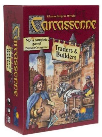 Childrens Toyshop  Toys : Family Board Games Carcassonne - Traders & Builders Expansion