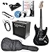 CLIFTON E-Gitarre CUSTOM - Komplett-Set!