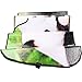 2016 KM WORLD Licensed COUPLE PANDA BEAR Auto Shade Cool Trending Pet Designs Sunshade with Reversible Silver Backing