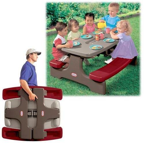 Childrens Toyshop  Toys : Little Tikes EasyStore Table