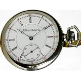 #D14D Illinois Antique Pocket Watch 16 Size 17 Jewels Nickel Circa 1903 by Illinois