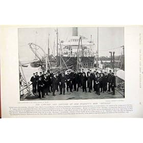 Capitaine Officers Photo de R�solution de Navy & Army Company