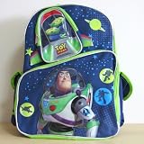Disney（ディズニー）トイストーリーリュックサック・大（ネイビー×イエローグリーン） [Baby Product]