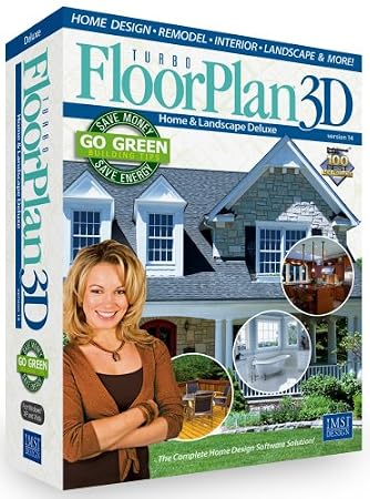 Floorplan 3D Home & Landscape Deluxe V14