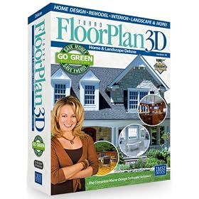 Floorplan 3D Home and Landscape Deluxe V14 by IMSI