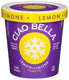Ciao Bella Lemon Sorbetto, 16-Ounce Cups (Pack of 4)