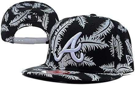 Fashion Atlanta Braves 3D Undervisor And Logo Snapback Cap Hat