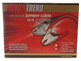 Motor Trend MTP416-CCA 16-Foot Jumper Cables with Parrot Clamps, 500-AMP