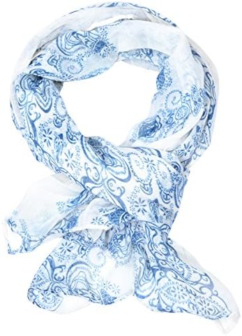 Women Lady Retro Bohemian Soft Large Beach Holiday Travelling Shawl Scarf