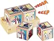 MELISSA & DOUG VEHICLES SOUND BLOCKS