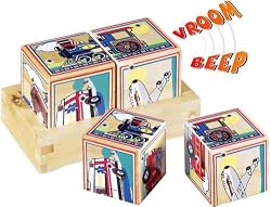 MELISSA & DOUG VEHICLES SOUND BLOCKS