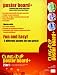 MagnaCard Cling It Up Clear Poster Board, 19 X 24 Inches, 4 Clear Poster Sheets/4 White Poster Board (2 Packs) (30321)