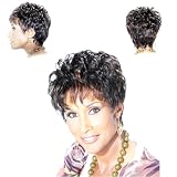 BEVERLY JOHNSON Human Hair Wig H223