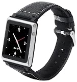 IWATCHZ - Etui - iWatchz Carbon Collection Black - Bracelet montre pour iPod nano 6G