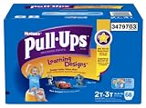 Pull-Ups Learning Designs Training Pants for Boys, Giga Pack, Size 2T-3T, 68 Count