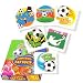 Football Temporary Tattoos - Pack of 24 - Great Boys Soccer Party Bag Fillers