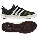 Mens Adidas Boat CC Lace Shoes Black/Light Maroon/Spray 11.5
