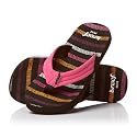 Reef Little Ahi Infant Flip Flops - Schwarz/Scratch