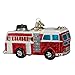 Old World Christmas Ornaments: Fire Truck Glass Blown Ornaments for Christmas Tree