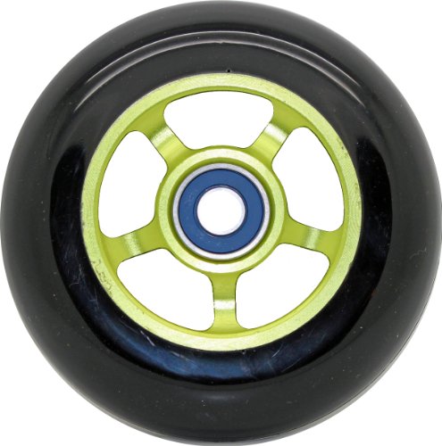 Razor Ultra Pro Wheel Black-Green 100mm