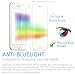 iPhone 6 Screen Protector, Nozza Anti Blue Light [Eye Protect] Screen Protector Tempered Glass for Apple iPhone 6 6s Inch with HD Ultra Clear Anti Fingerprint Anti Scratch (4.7 inch)