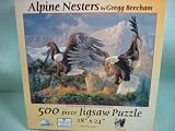 鷲とアルプスの山　Alpine Nestersの画像