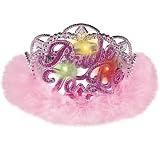 Bride to Be Tiara with Flashing Lights