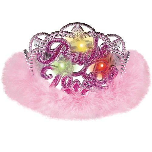 Bride to Be Tiara Flashing Lights